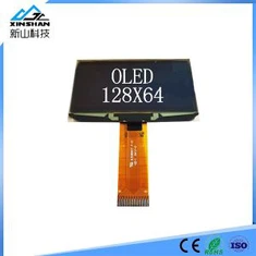 2,42 tums 128 X 64 gul OLED Display